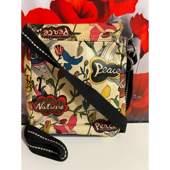 Sakroots Peace crossbody bag in EUC. - Picture 2 of 10